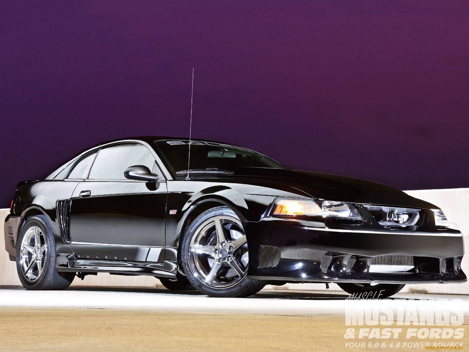 2000, ford, mustang, gt, 